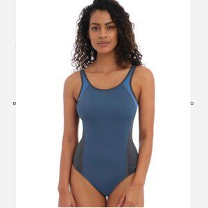 Freya Active Women's One Piece Freestyle Molded Undewired Swimsuit 36DDD